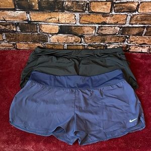 2 Pair Nike Shorts Xl